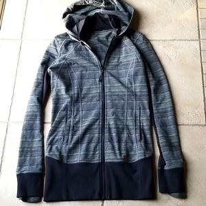 Lululemon green sage jacket size 6